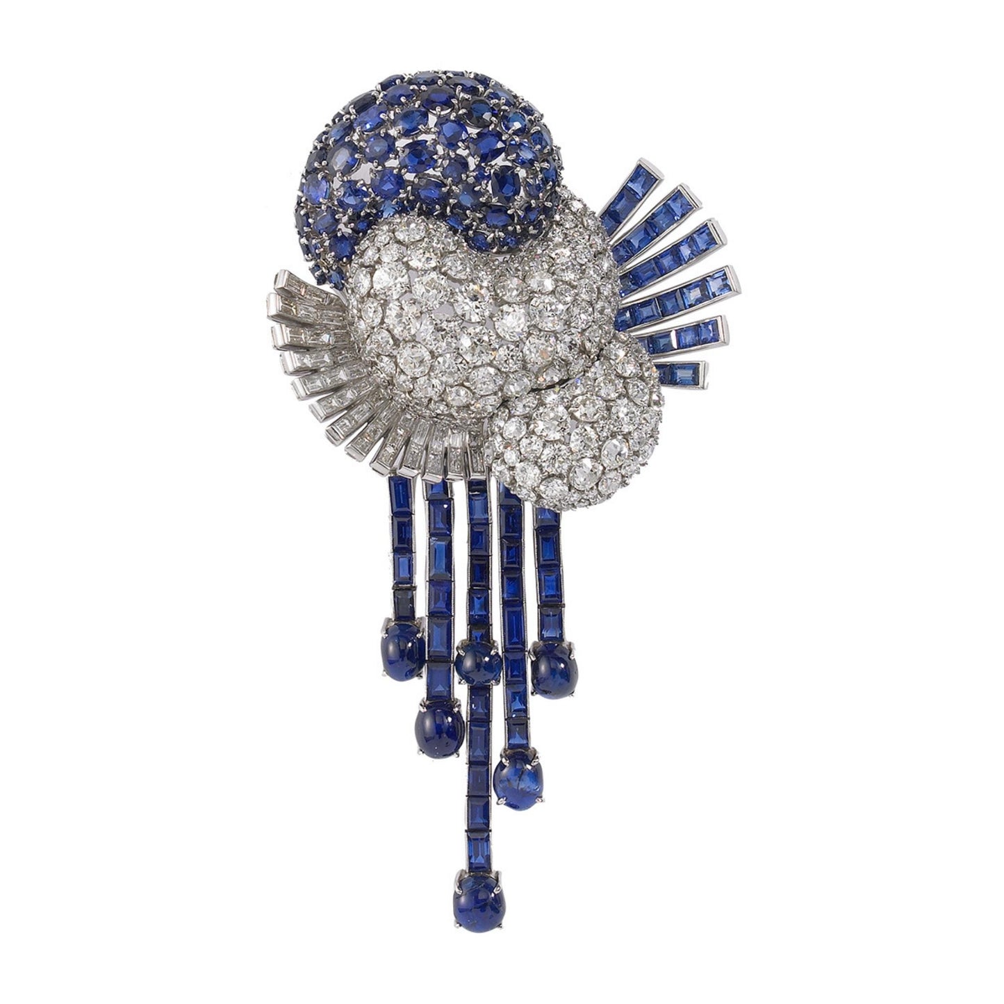 Paul Flato Jewelry "Casablanca" Brooch