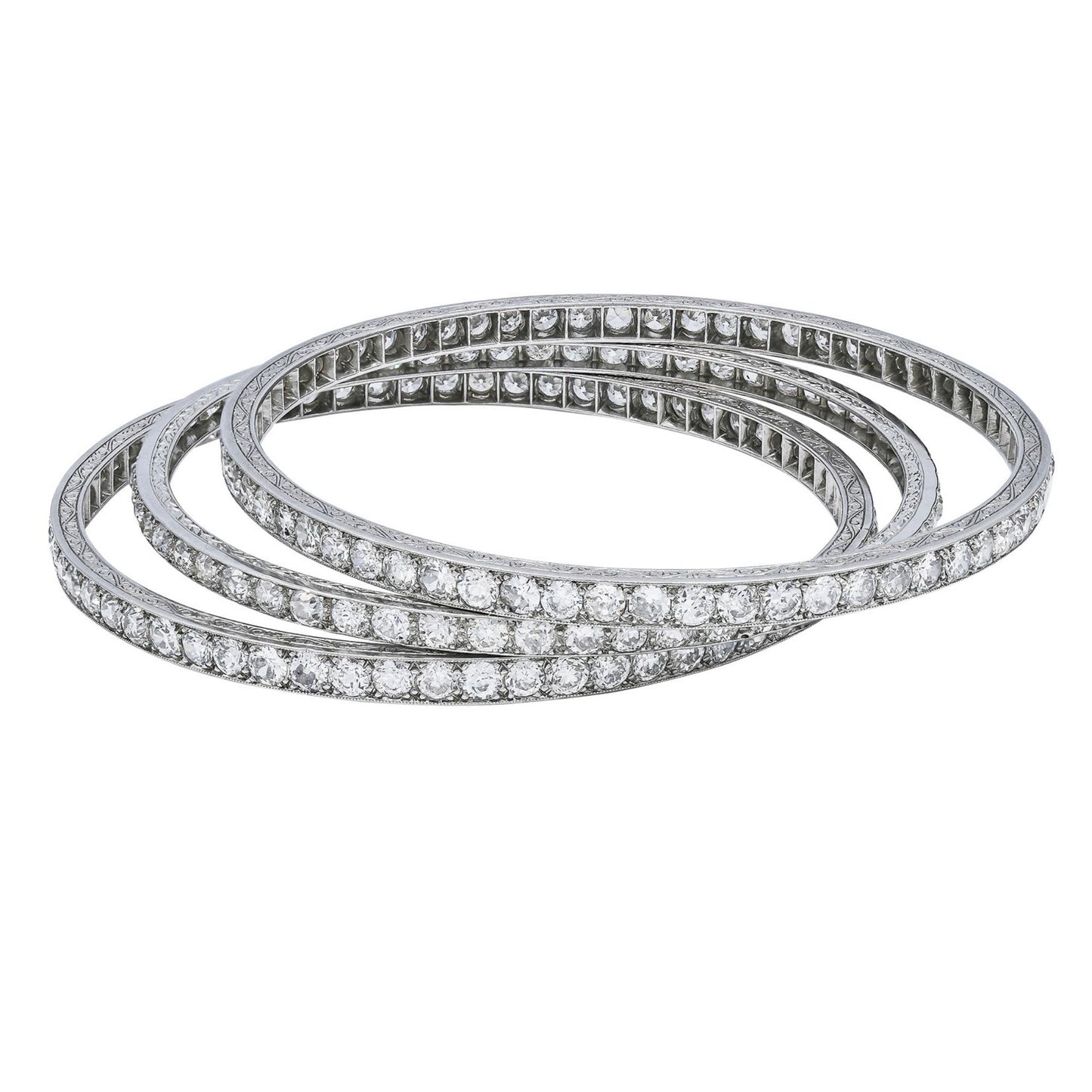 Janesich Three Diamond Bracelets