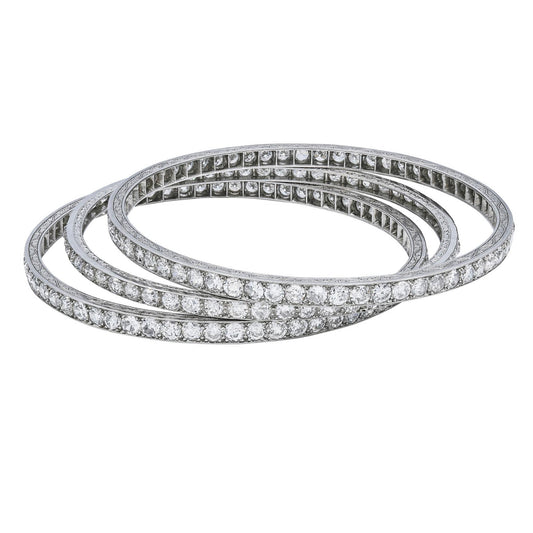 Janesich Three Diamond Bracelets