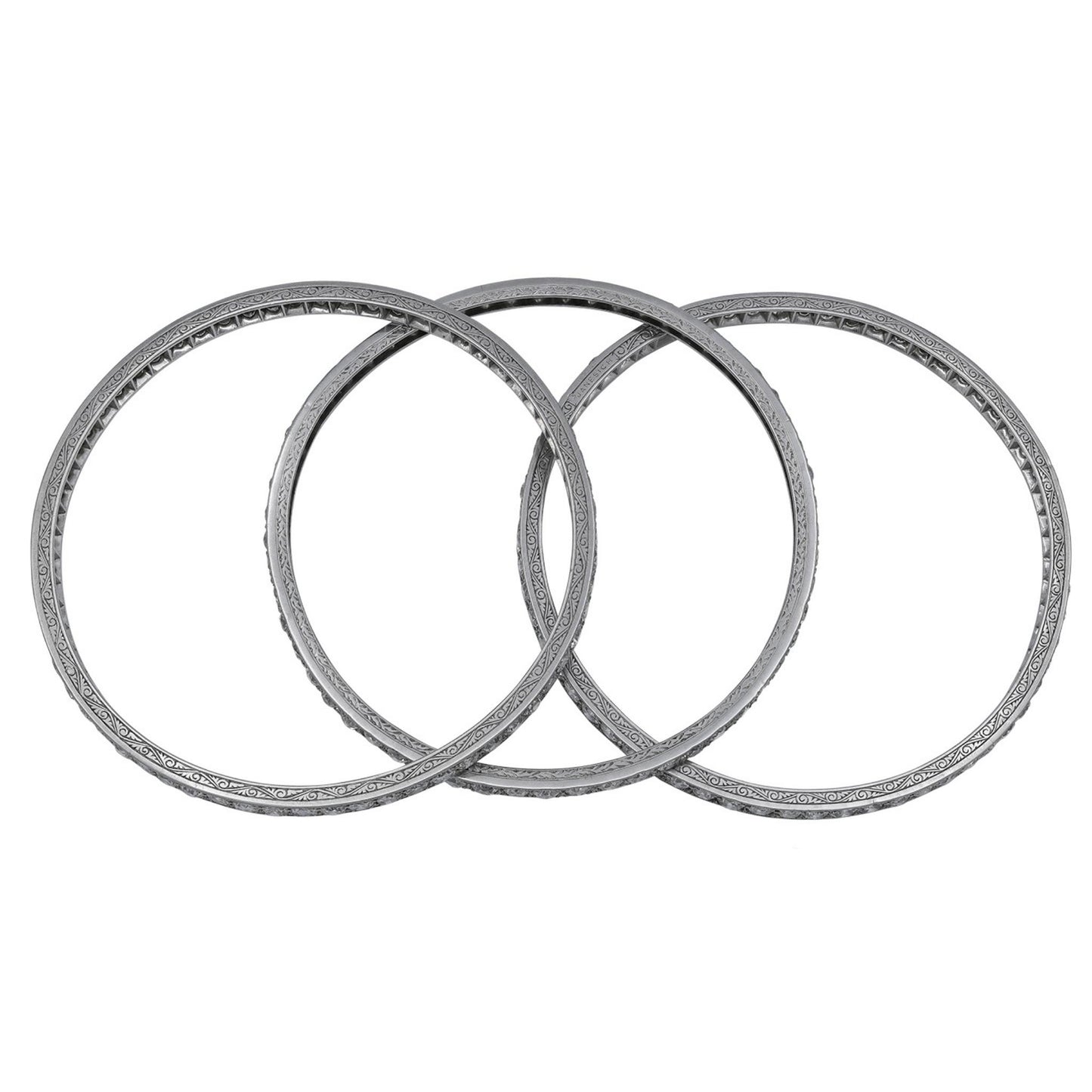 Janesich Three Diamond Bracelets