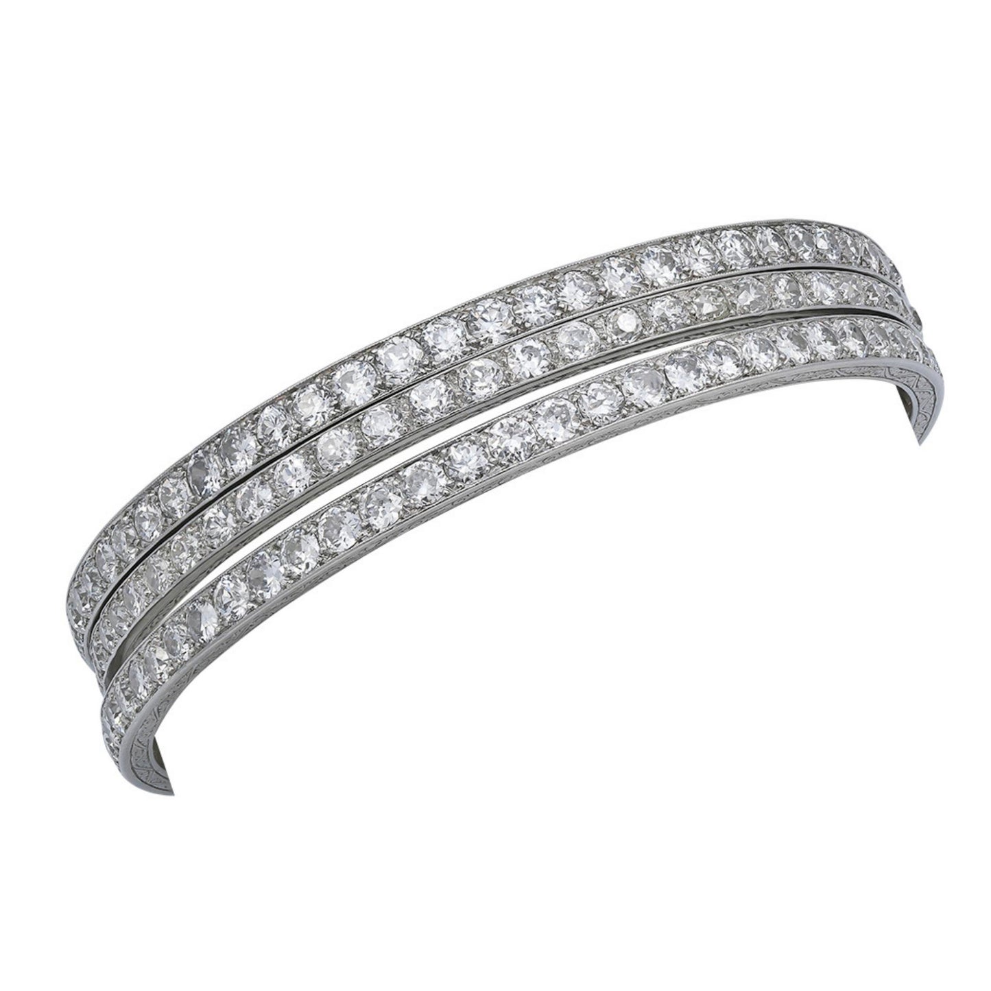 Janesich Three Diamond Bracelets