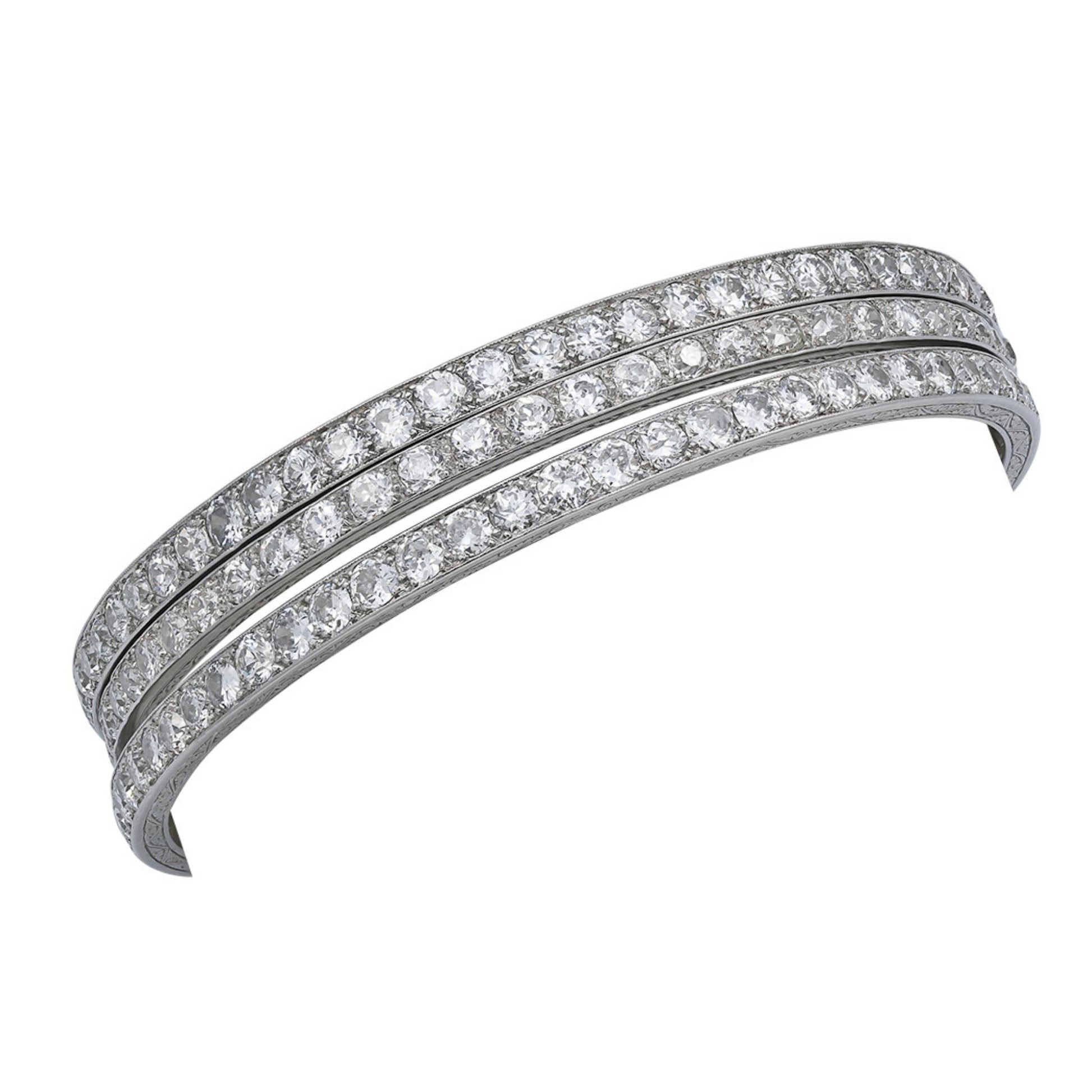Janesich Three Diamond Bracelets