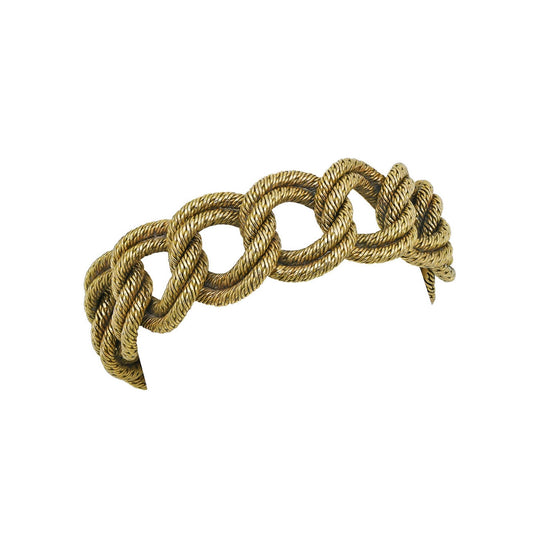 Georges Lenfant Tiffany Gold Link Bracelet