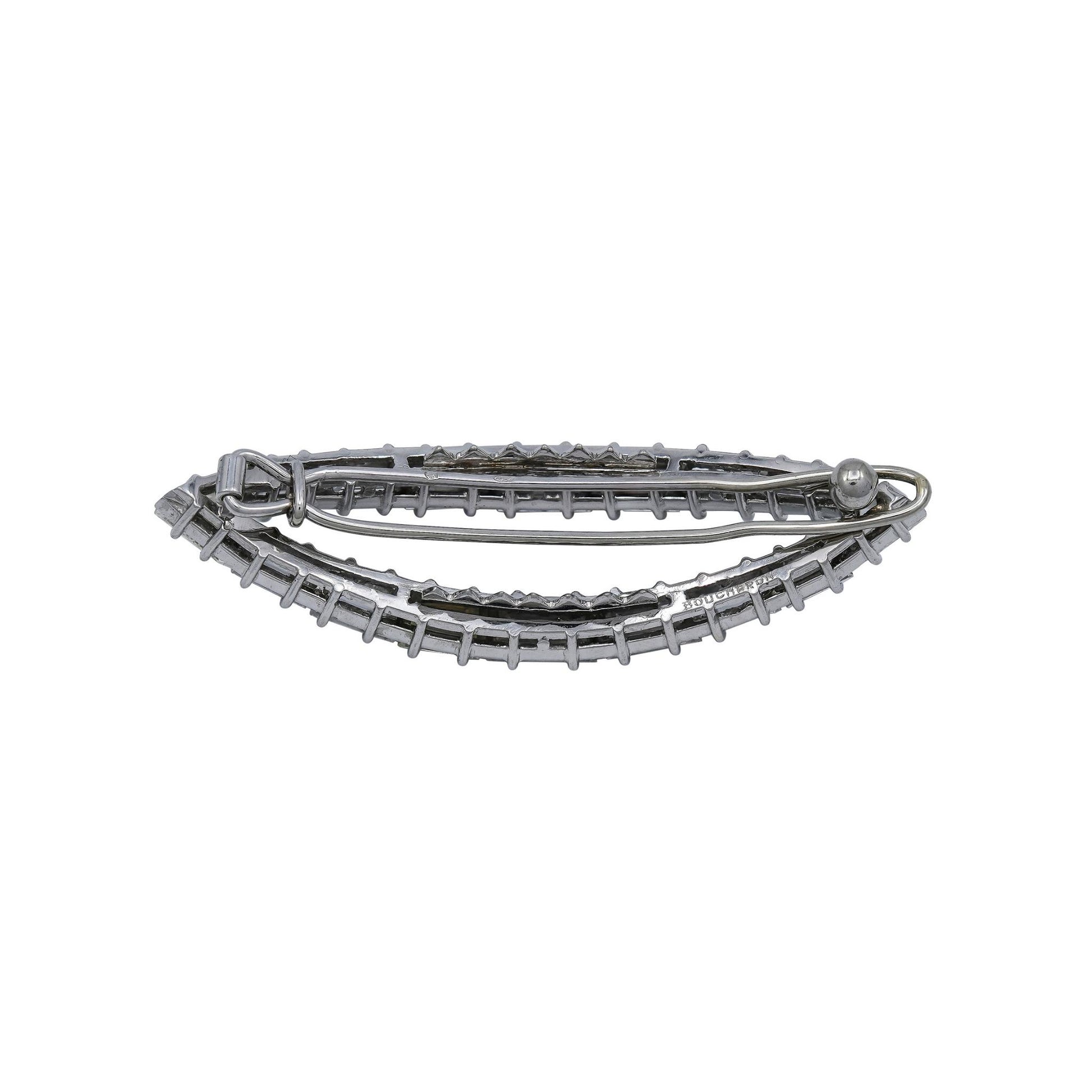 Boucheron Antique Diamond Barrette