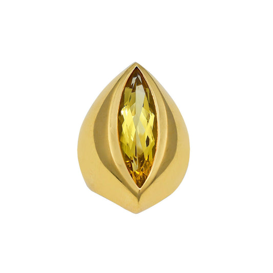 Heliodor Cocktail Ring