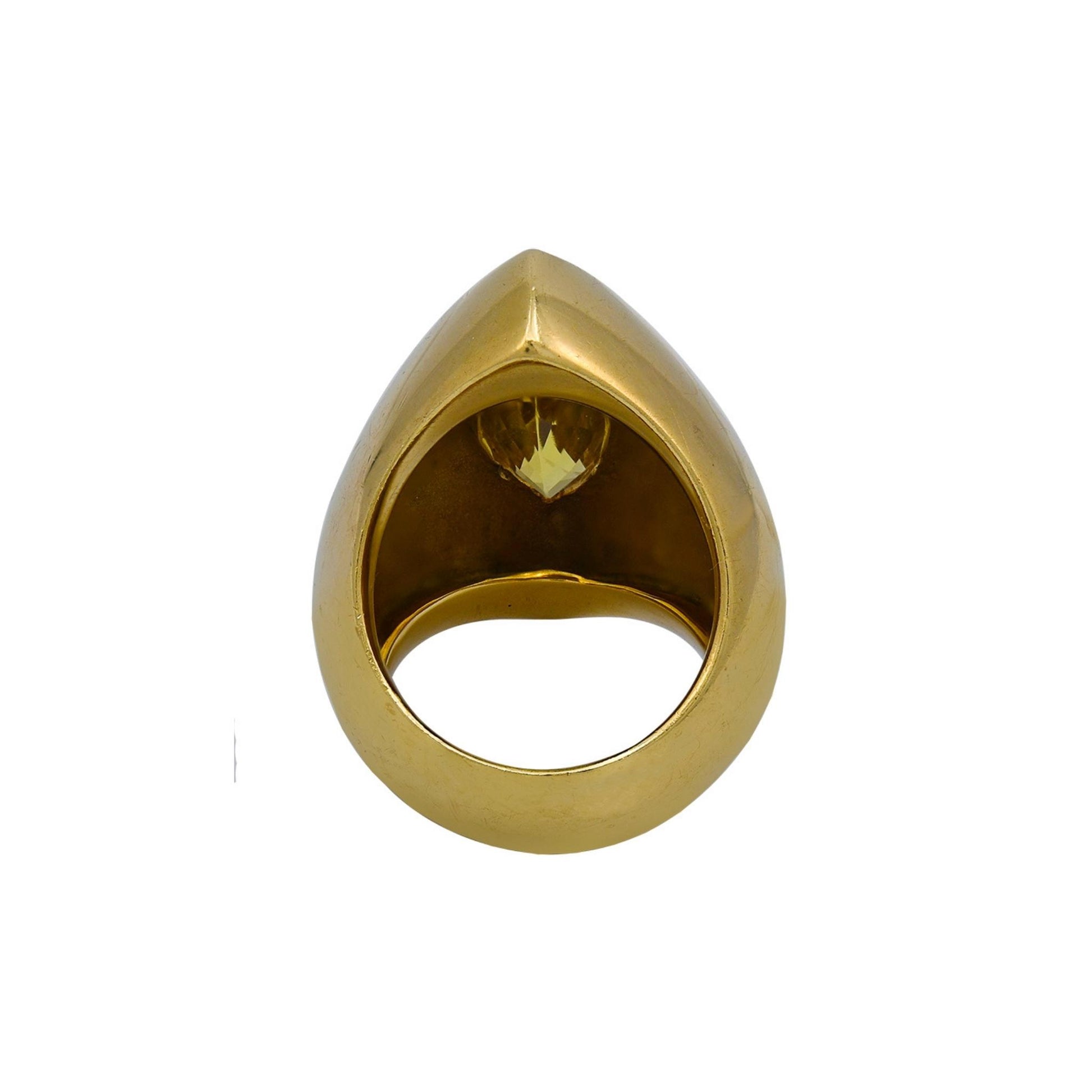 Heliodor Cocktail Ring