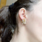 Paul Flato Jewelry Flame Earrings