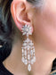 Important Diamond Pendant Earrings