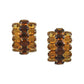 Cartier Retro Citrine Dress Brooches Earrings