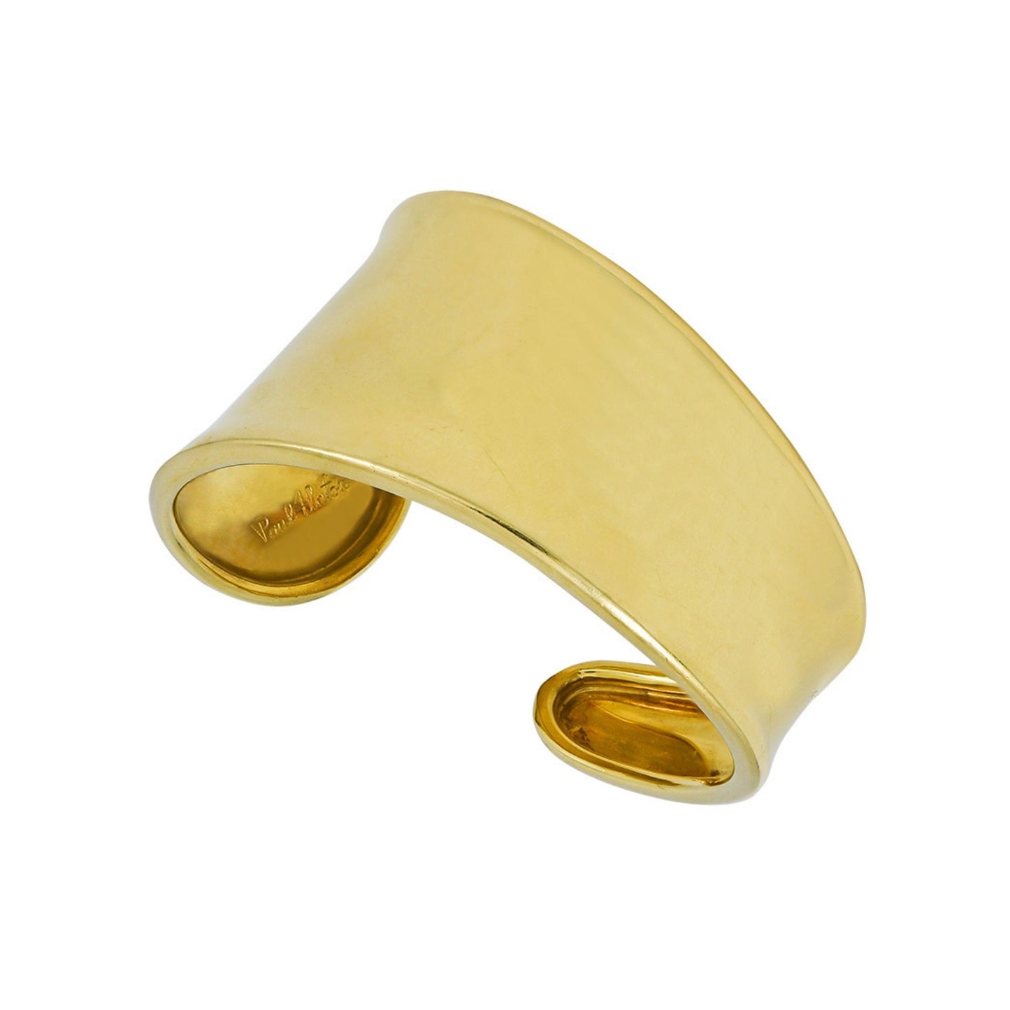 Paul Flato Jewelry Gold Cuff Bracelet