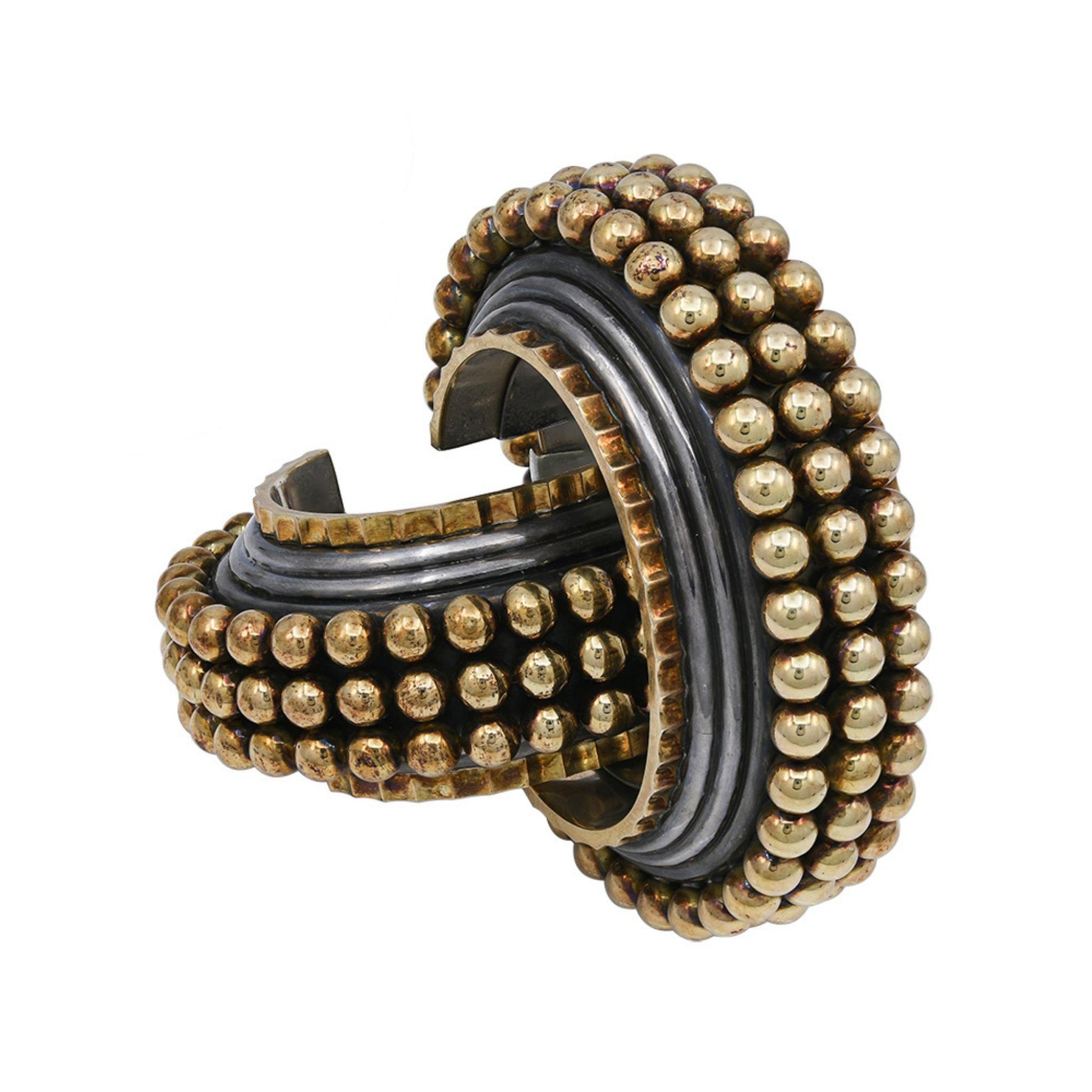 Carvin French Pair Cuff Bracelets