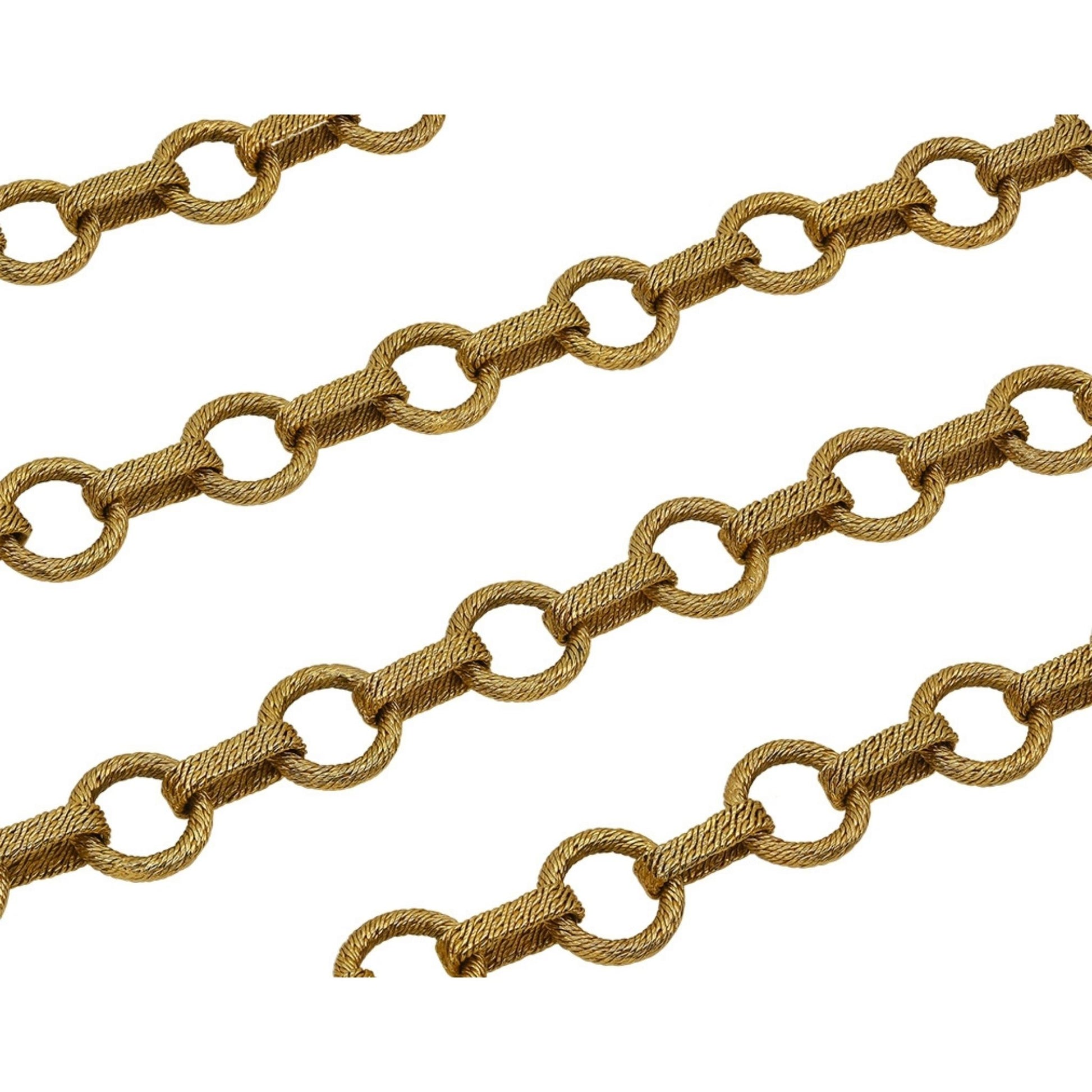 Georges Lenfant Fred Paris Long Chain Necklace