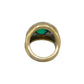 Belperron Jewelry Emerald Diamond Ring