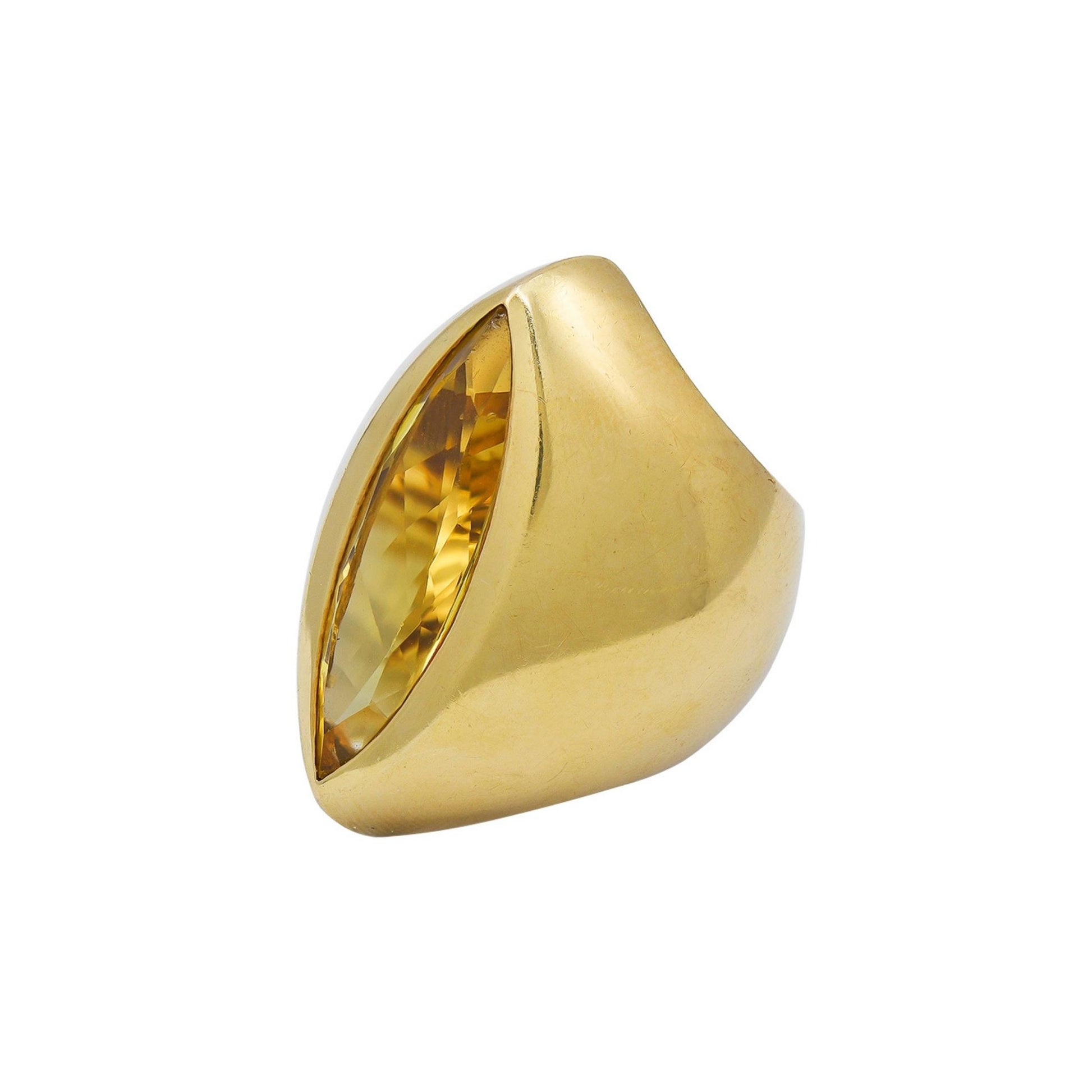 Heliodor Cocktail Ring